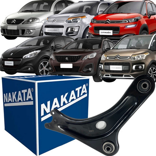 Bandeja Inferior Diant Direita Aircross 1.6 16v 2015 2020 em Oferta na Shopee