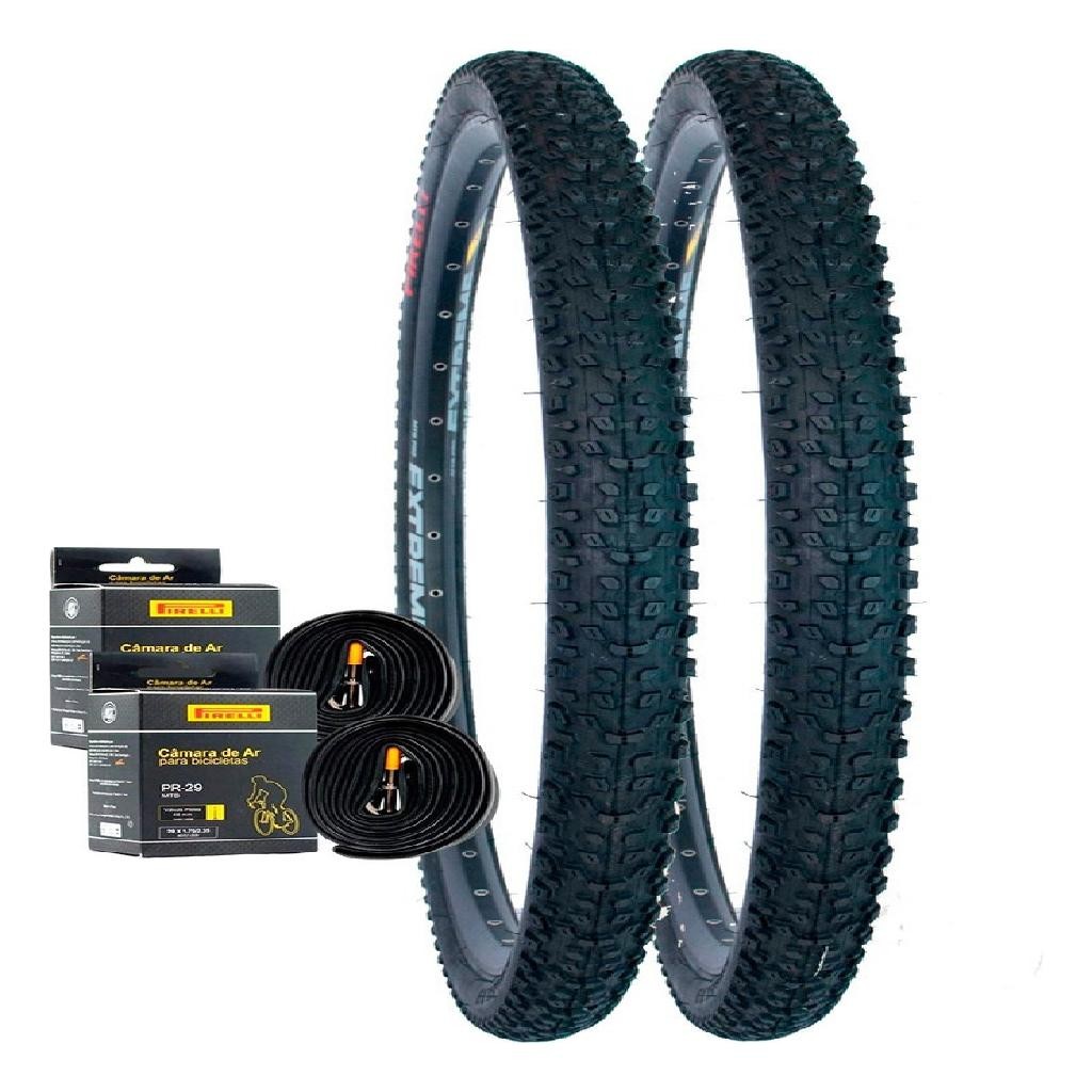 Par Pneu Bike Mtb Pirelli Scorpion Mb3 Aro 29x2.0 Banda Leve - Sports & Outdoors