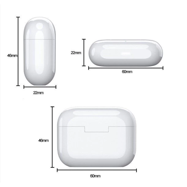 Fone de Ouvido Sem Fio Airpods PRO 6 — foto 5