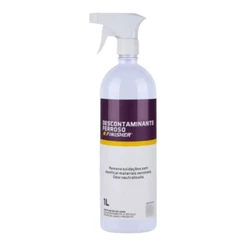 Descontaminante Ferroso Limpa Rodas Odor Neutro Finisher 1l