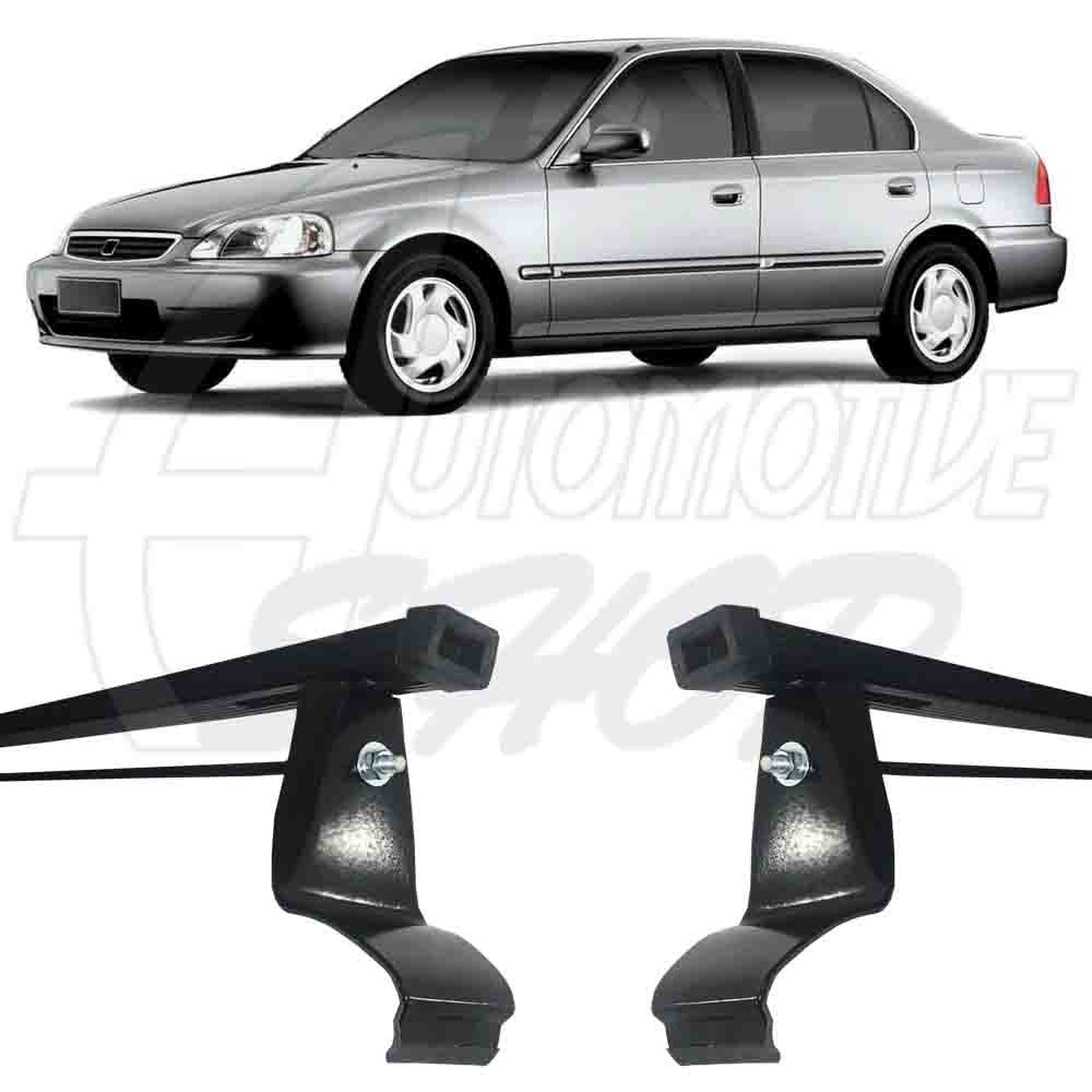 Rack Teto Roca Bagageiros Honda Civic Sedan 1999 2000 1192