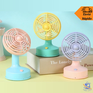 Mini Ventilador Elétrico Recarregável Portátil USB De Carregamento Y-94
