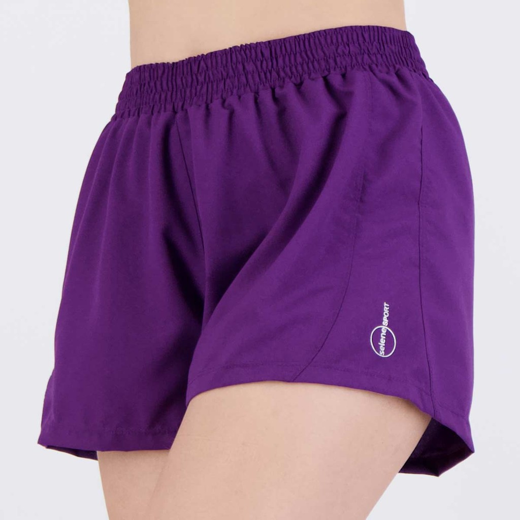 Shorts Selene Sports Feminino Roxo - Women Clothes