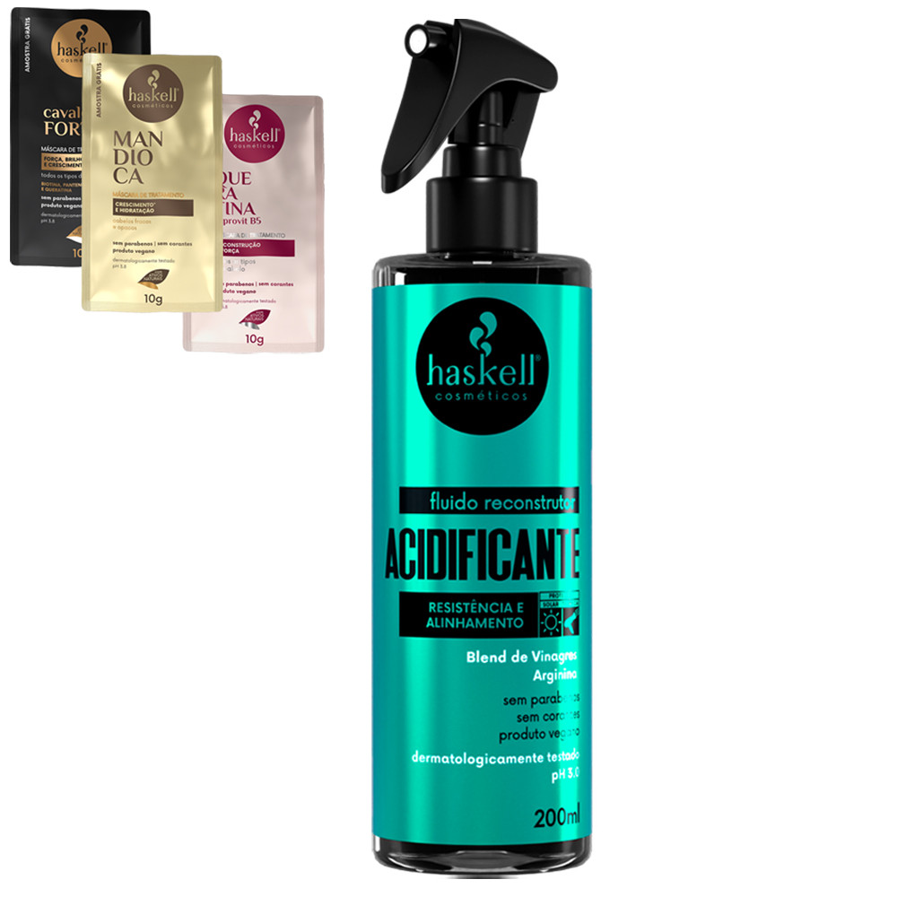 Fluido 200ml Haskell Acidificante