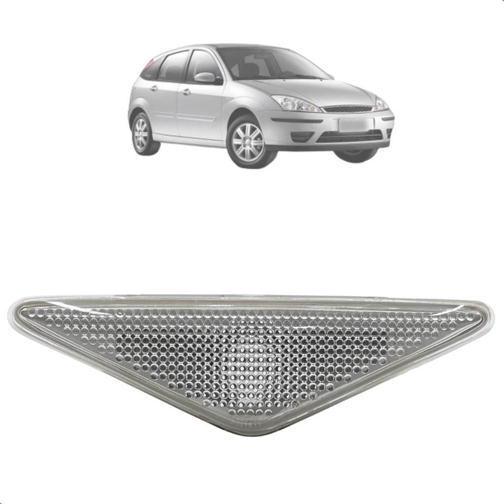 Pisca Lateral Cristal Focus Mondeo 1999 2000 2001 2002 2003 2004 2005 2006