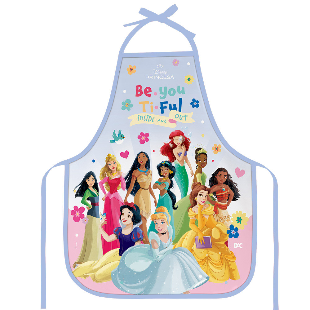 Avental Infantil Escolar Princesas: Onde Comprar | BuscaProdutos