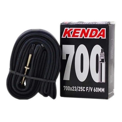 Câmara De Ar Bike Speed Aro 700x23/25c Kenda Presta 60mm - Sports & Outdoors