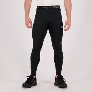 Calça Térmica Kappa Belquior Preta em Oferta na Shopee