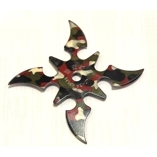 Estrela de Arremesso Fury - 4 pontas decorativa