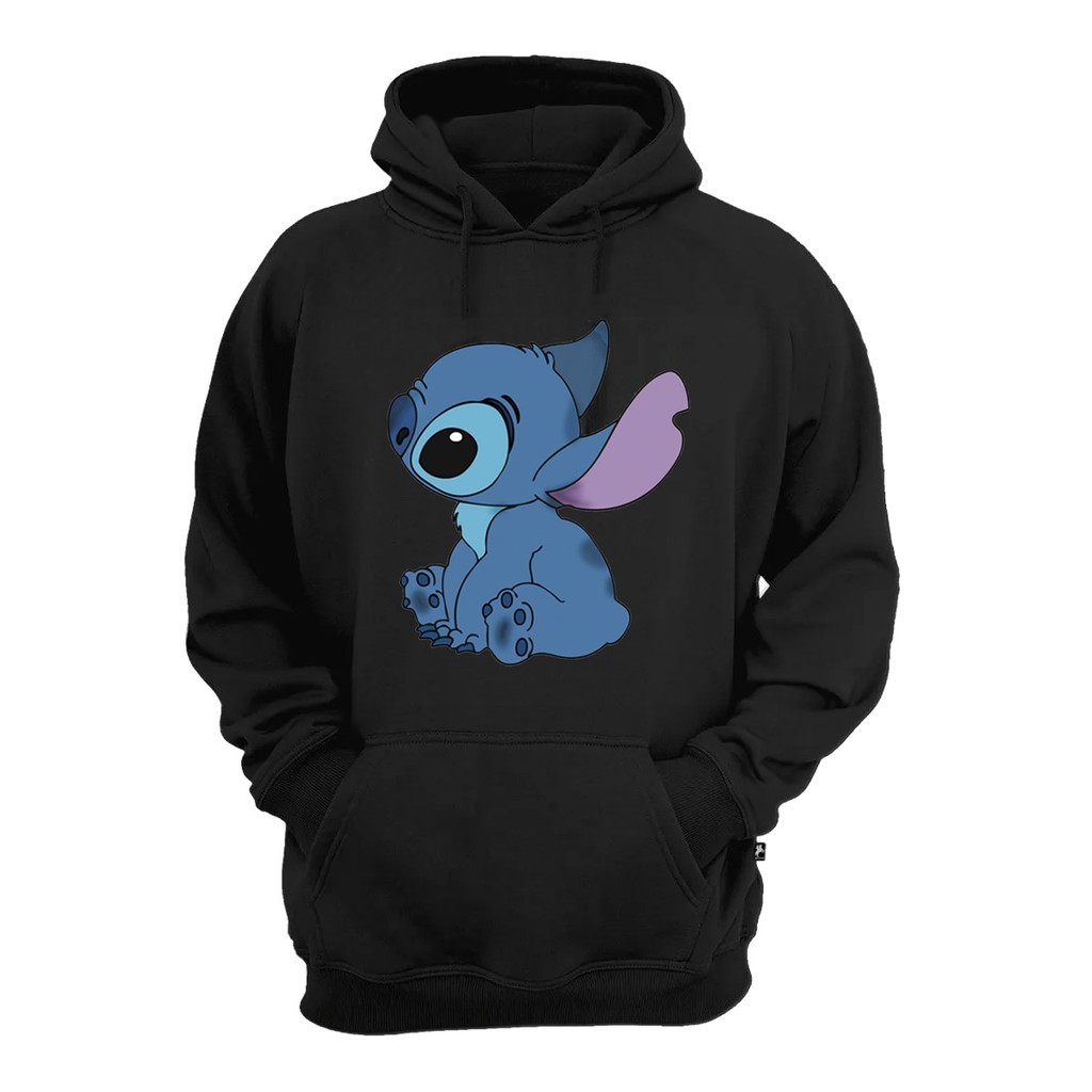 Blusa Moletom de Frio Stitch Lilo de frio Feminina Qualidade Elexelente Envio Rapido