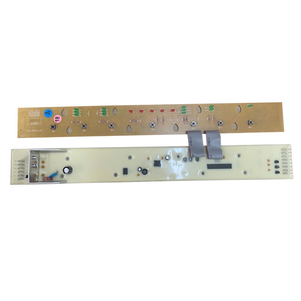 Placa Interface Para Lavadora Brastemp BWF24A 326027897