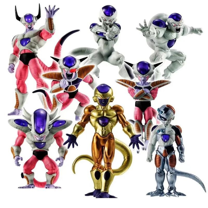 Bonecos freeza Rei Cold Coola Kuriza  action Figures Dragon Ball Z Bonecos action figure freeza