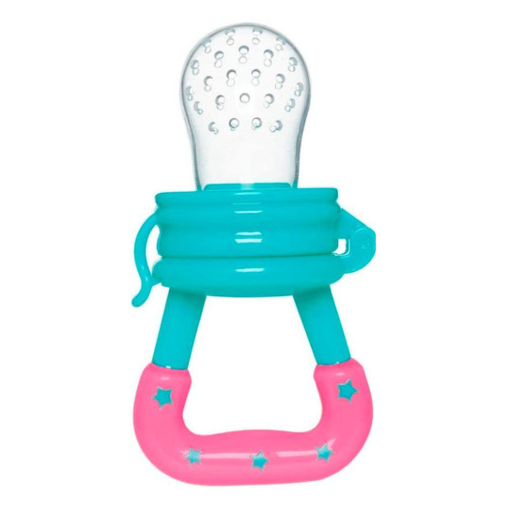 Chupeta Fruta Alimentadora Bebe Comer Porta Frutinha Buba