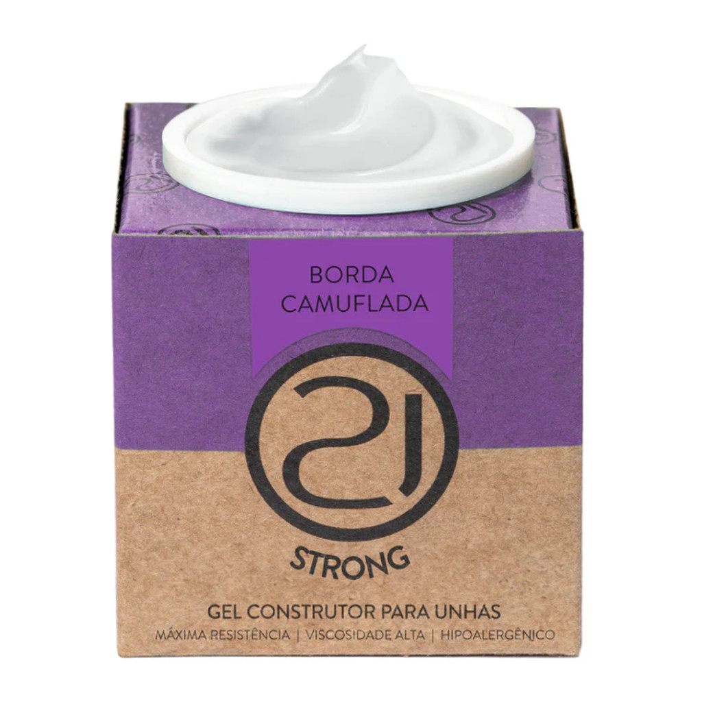 Borda Camuflada Nails 21: Onde Comprar | BuscaProdutos