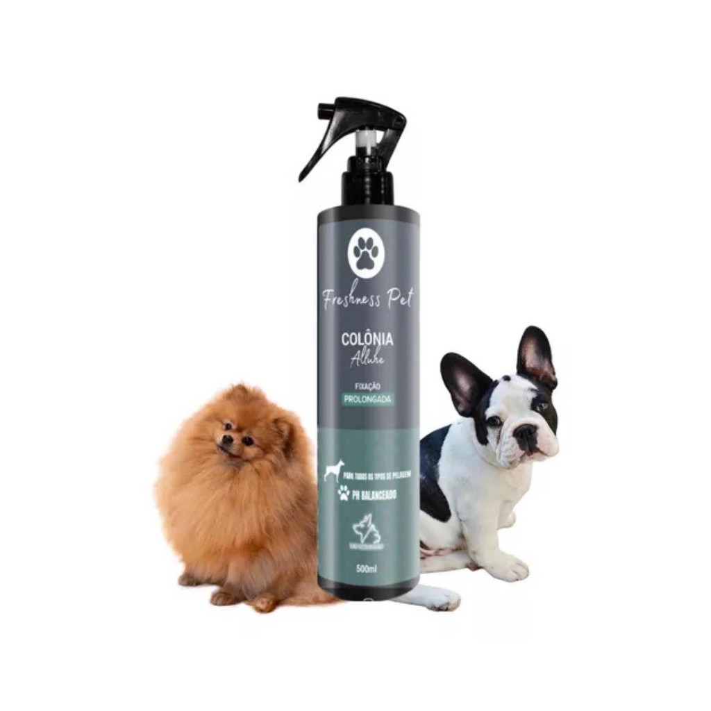 FRESHNESS COLÔNIA MASCULINA PET ALLUHE 500 ML