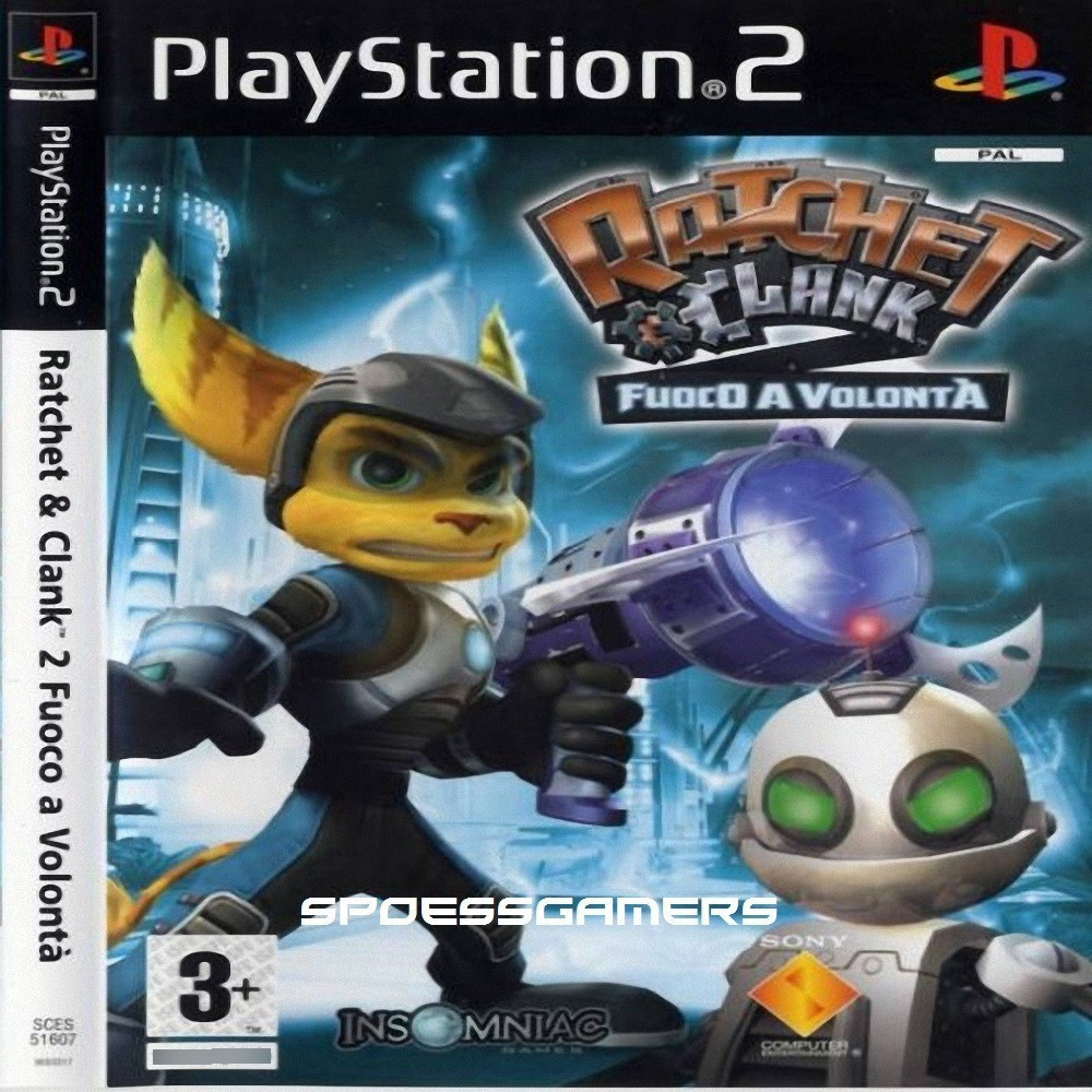 Ratchet & Clank 2 Going Commando  Desbloqueado Play 2