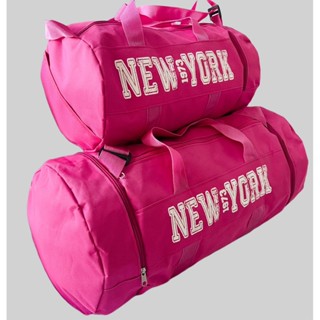 Kit de Malas de Viagem e academia alça tira colo grande e media em Oferta na Shopee