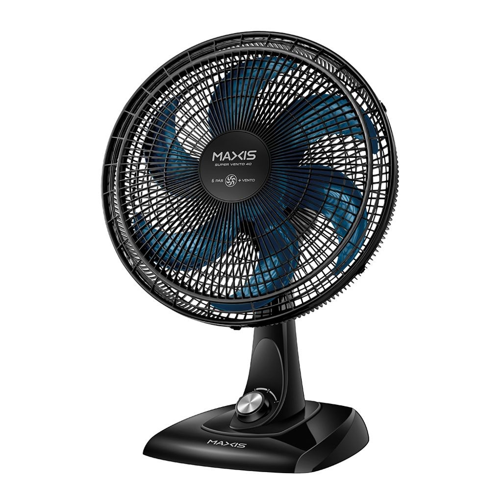 Ventilador de Mesa Maxis 6 pás 40cm V-40-MX-B em Oferta na Shopee