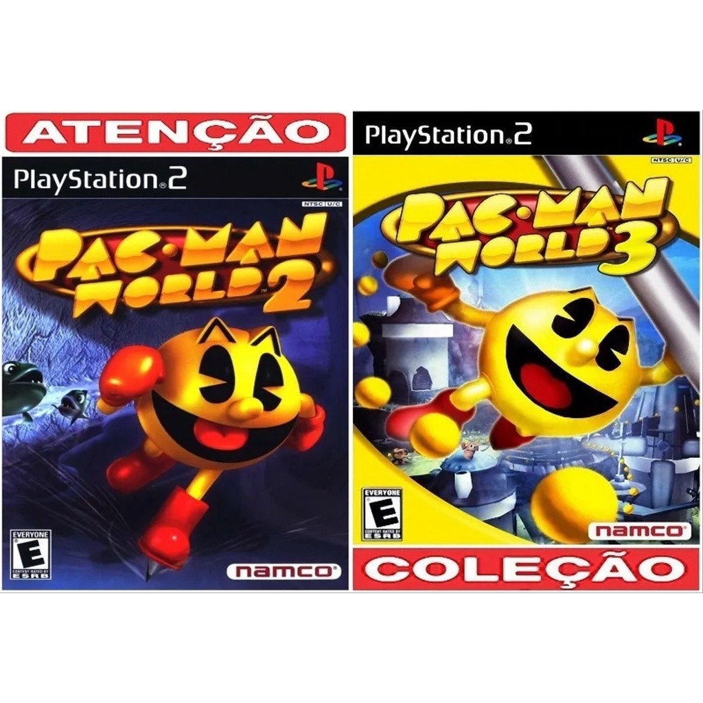 Playstation 2 Pac Man: Onde Comprar | BuscaProdutos