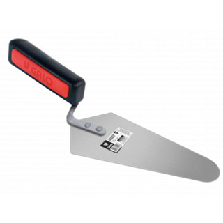 Colher Pedreiro Canto Reto 9 Polegadas Aço Cabo Reforçado em Oferta na Shopee