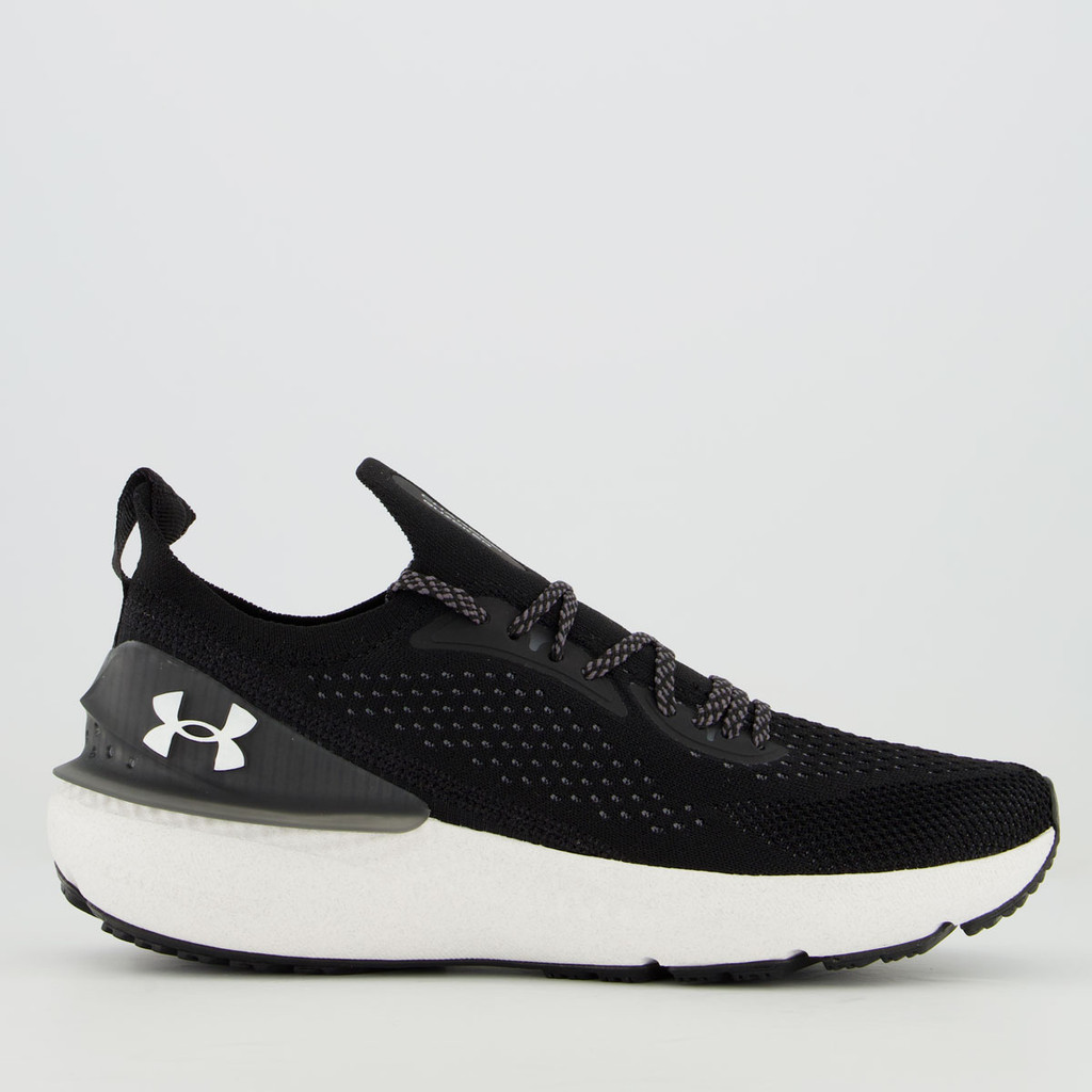 Tênis Under Armour Charged Quicker Preto em Oferta na Shopee