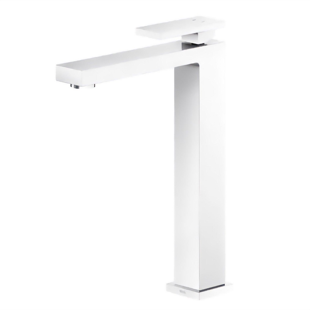 Misturador Monocomando de Mesa para Lavatório New Edge Bica Alta Cromado - Docol