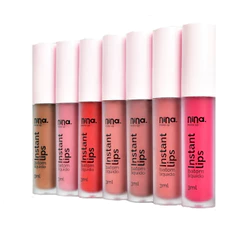 Batom Liquido Matte Nina Make Up Instant Lips 3ml