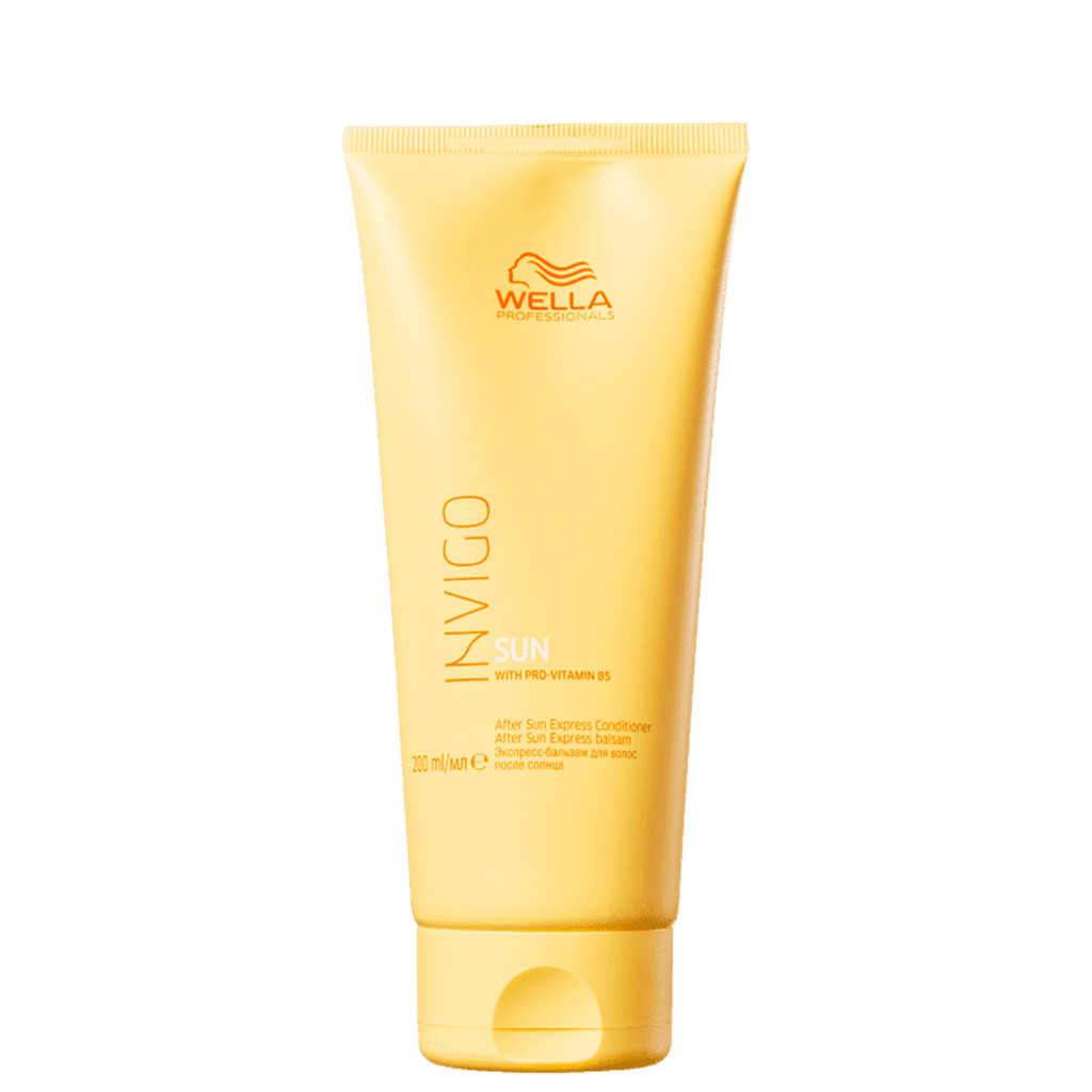 Condicionador Invigo Sun 200ml - Wella - Beauty