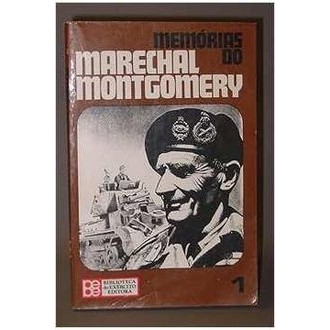Memórias do Marechal Montgomery autor Não Informado