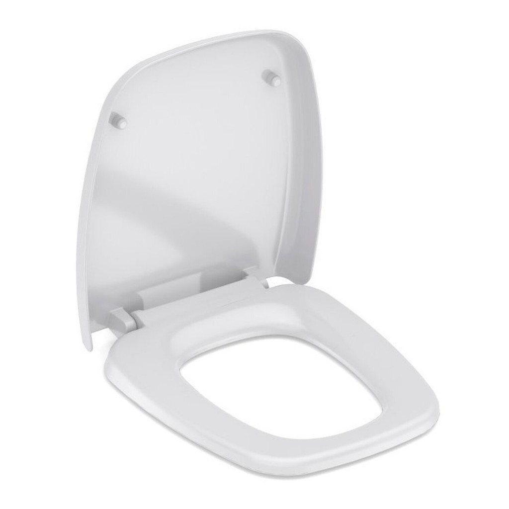 Kit 3 Assentos Sanitário com Softclose Fit Plus Celite