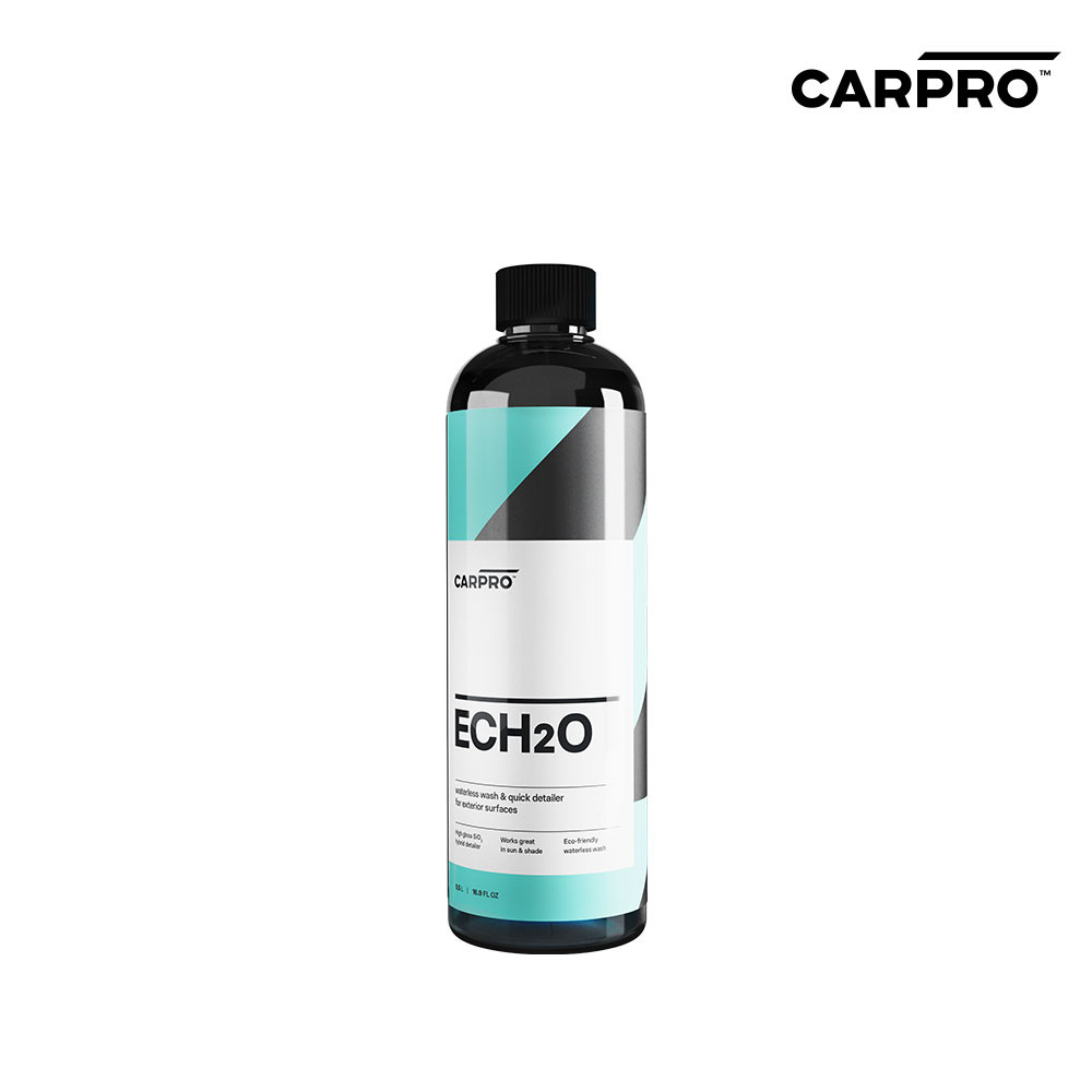 Lava Seco e Quick Detailer Concentrado Ech2o 500ml CARPRO