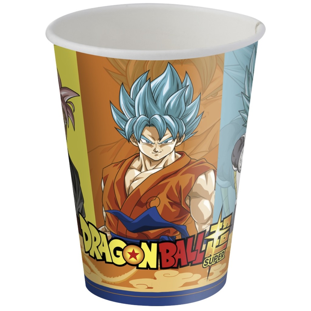 8~32 COPO PAPEL FESTA  DRAGON BALL   200ML FESTCOLOR em Oferta na Shopee