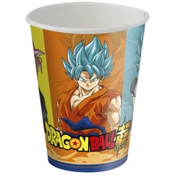 8~40 COPO PAPEL FESTA DRAGON BALL 200ML FESTCOLOR (CHOCO)