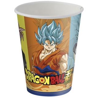 8~32 COPO PAPEL FESTA  DRAGON BALL   200ML FESTCOLOR em Oferta na Shopee