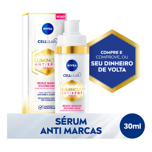 Sérum Facial Nivea Cellular Luminous 630 Antispot 30ml