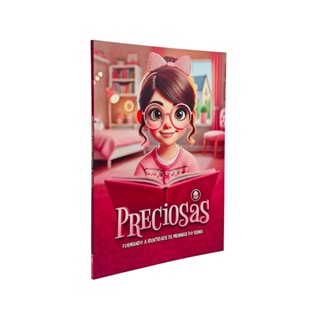 Preciosas | Formando a Identidade de Meninas do Reino | Weglison Cavalaro em Oferta na Shopee