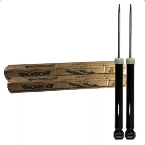 Par 2 Amortecedor Traseiro + Kit Batente Coifa Grand Siena - Spare Parts and Accessories for Vehicles