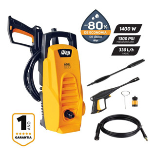 Lavadora de Alta Pressão Agil 1800 Calçada 1400w 1300psi Wap em Oferta na Shopee