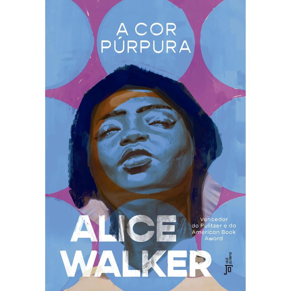 Capa do livro A cor púrpura