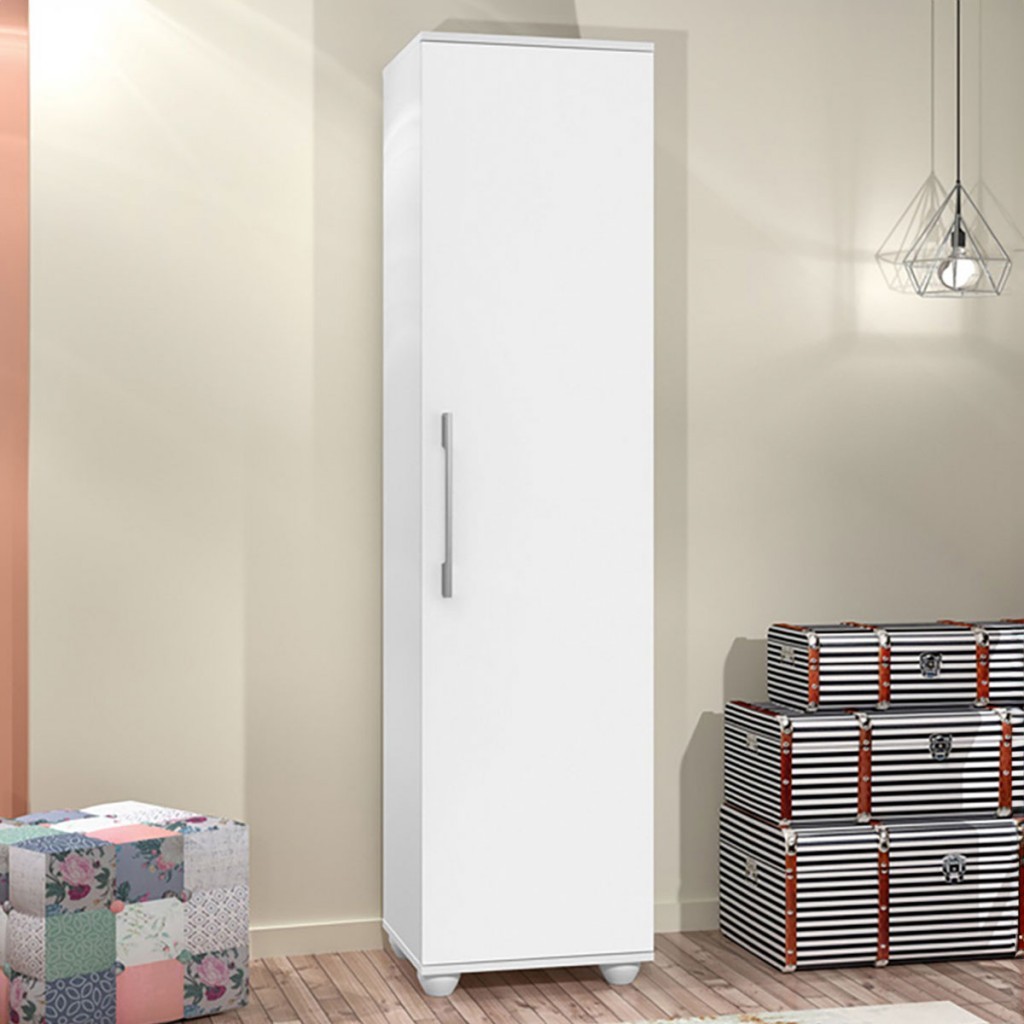 Armário Multiuso Sofia 1 Porta 4 Prateleiras - Home & Living