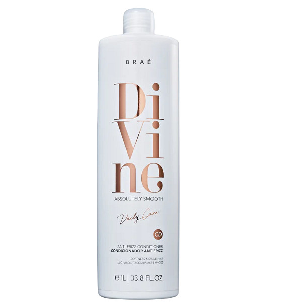 BRAÉ Divine Anti-frizz - Condicionador 1L em Oferta na Shopee