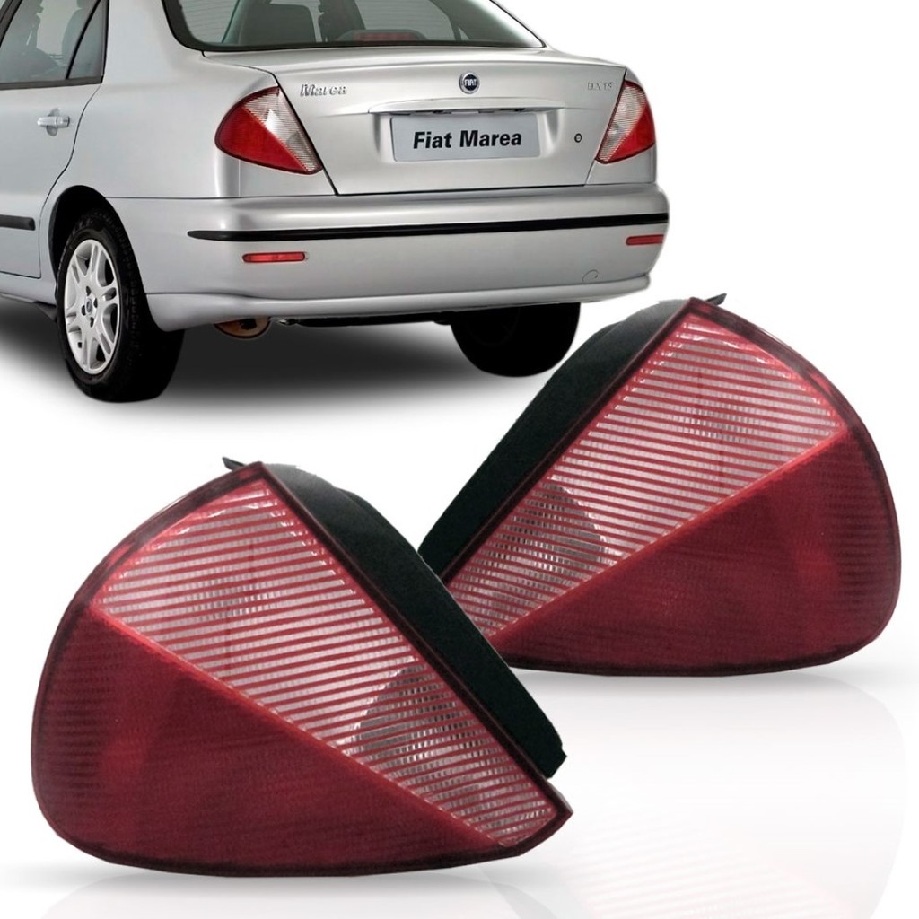 Lanterna Traseira Marea Sedan 2001 A 2005