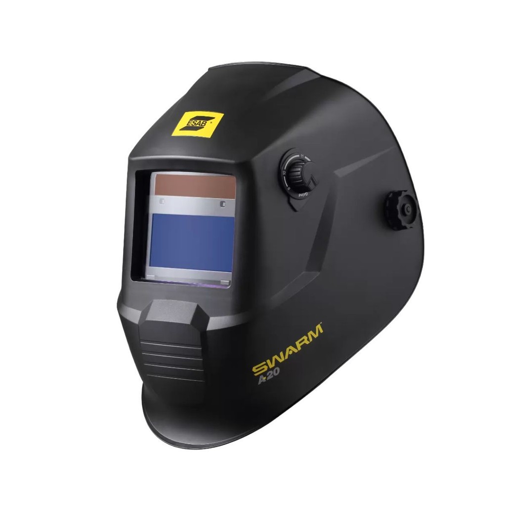 Máscara de Solda Automática SWARM A20 Ajustável Tonalidade 9-13 Esab