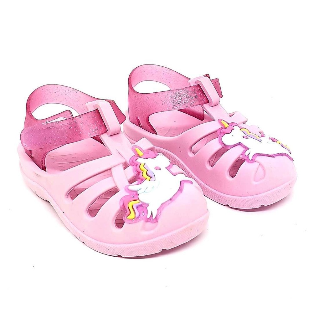 Sandália Babuche Menina Baby Fly Unicórnio Luelua 129022 - Baby & Kids Fashion
