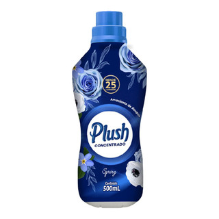 Amaciante de Roupas Concentrado Spring 500ml Plush em Oferta na Shopee