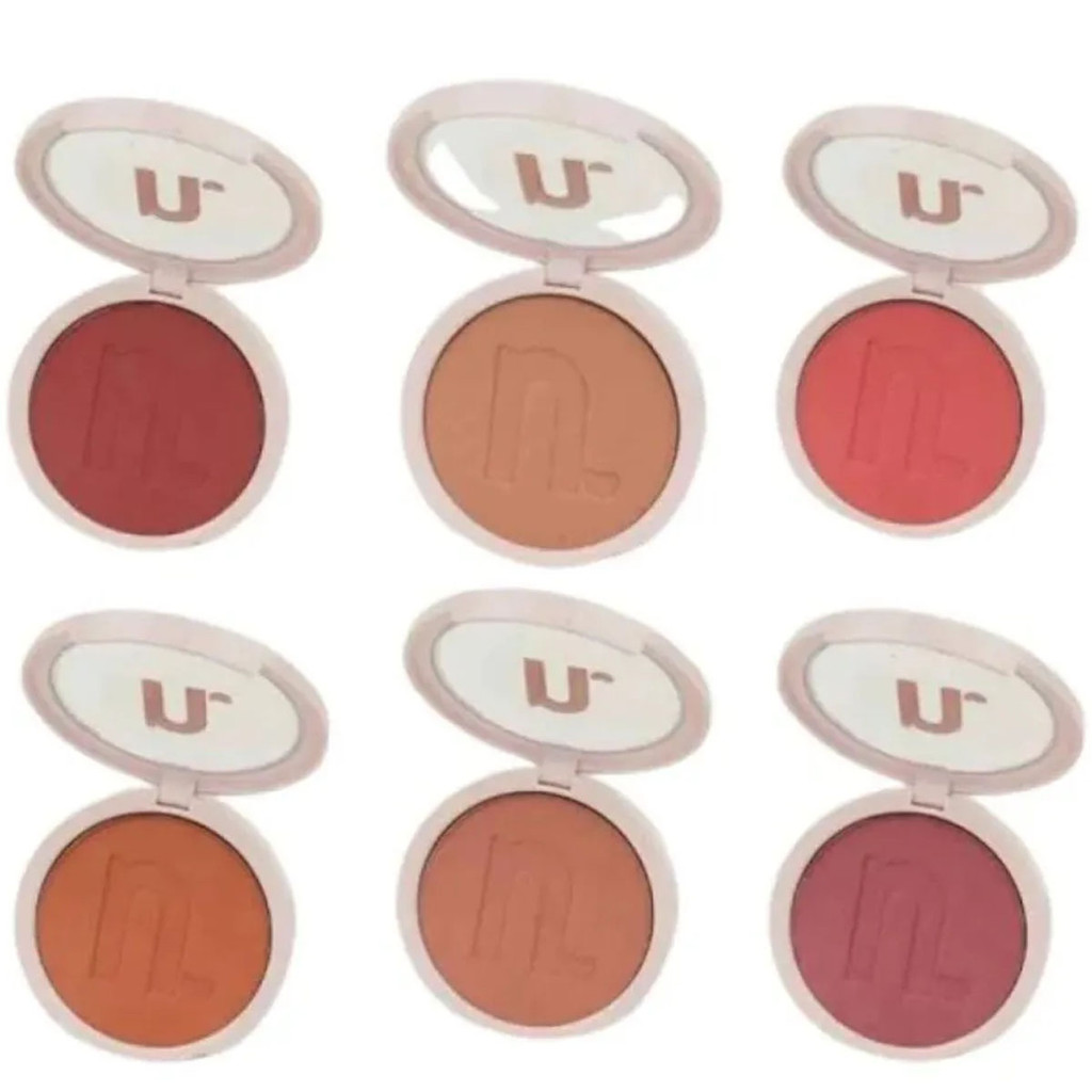 Blush Compacto Instant Nina Make Up em Oferta na Shopee