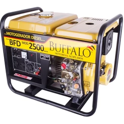 Motogerador Diesel Buffalo 5CV Monofásico 115/230V P Manual