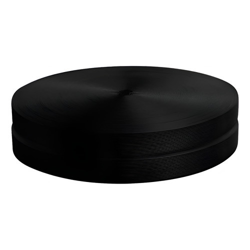 200 Mts De Fita Vies Boneon Preto/ branco Com Vinco P Remates 25 Mm em Oferta na Shopee