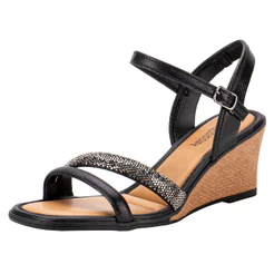 Sandália Feminina Anabela Mississipi Mb893