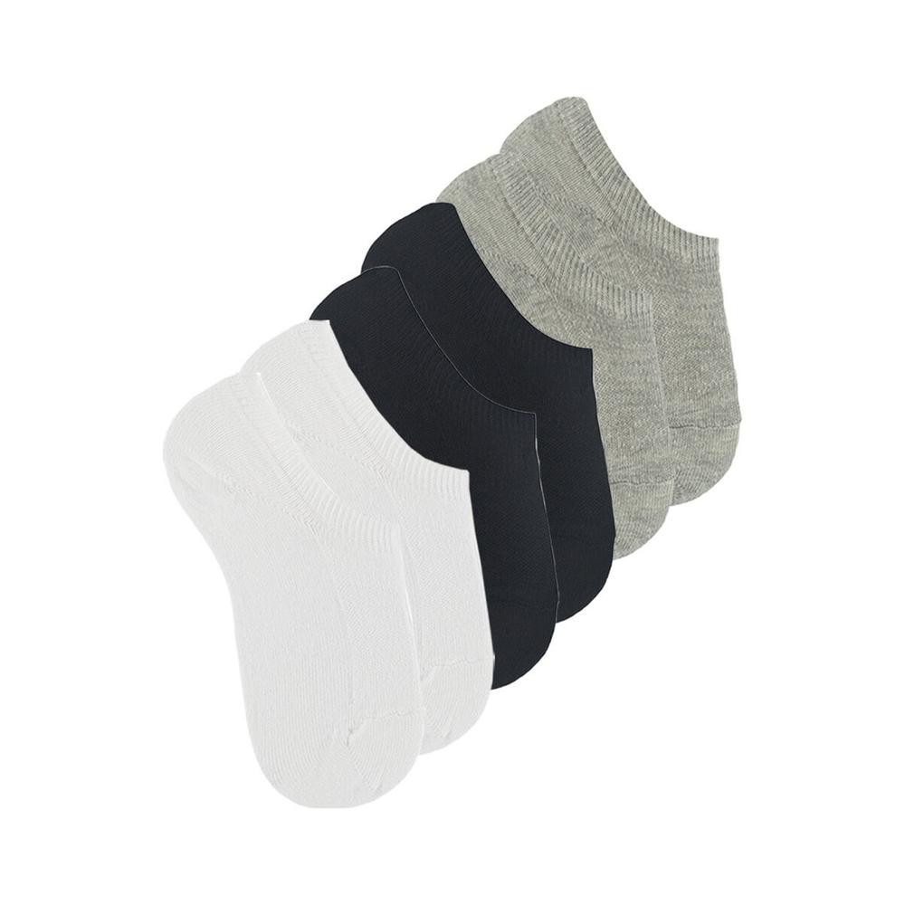 Kit 6 Pares de Meias Infantil Invisível Trifil 5442 em Oferta na Shopee